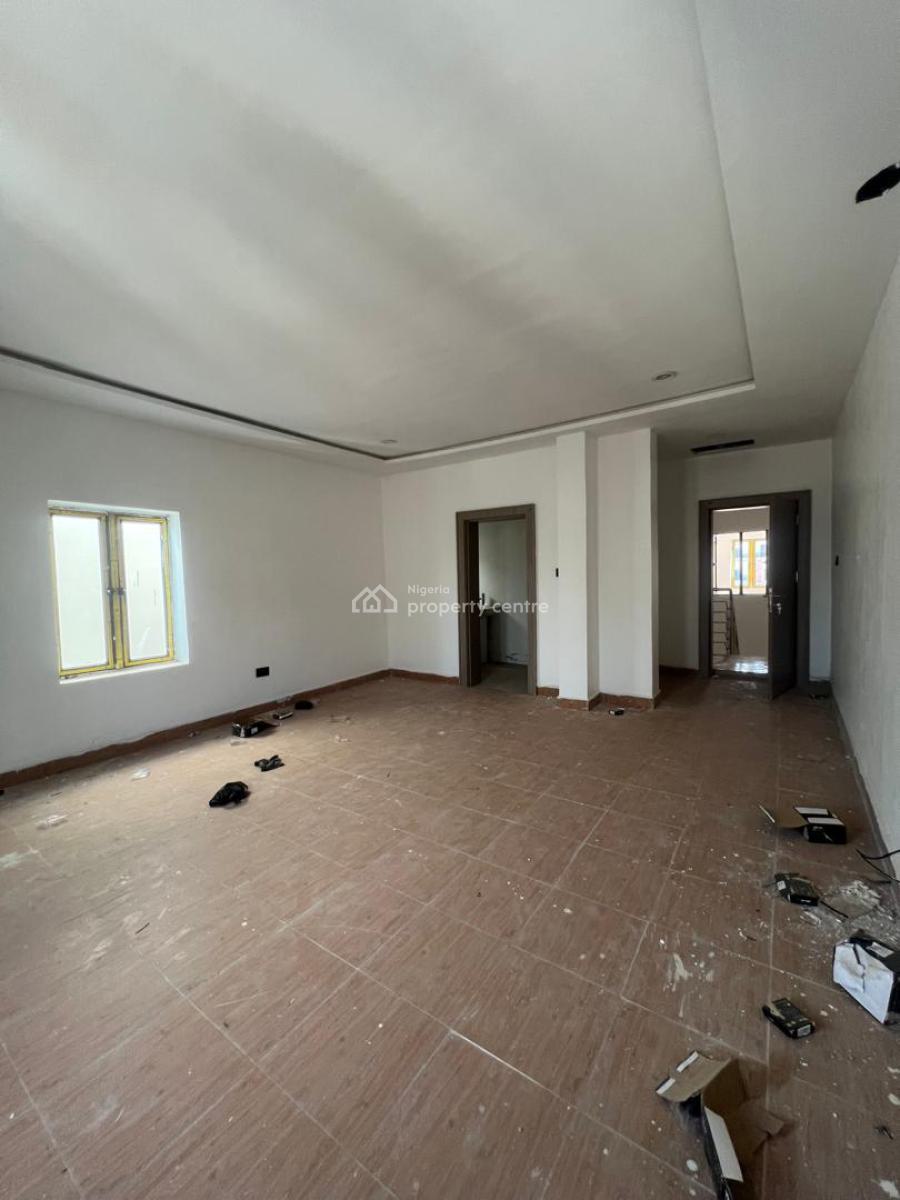Elegant 4-bedroom Terraced Duplex with Bq, Kado, Abuja, Terraced Duplex for Sale