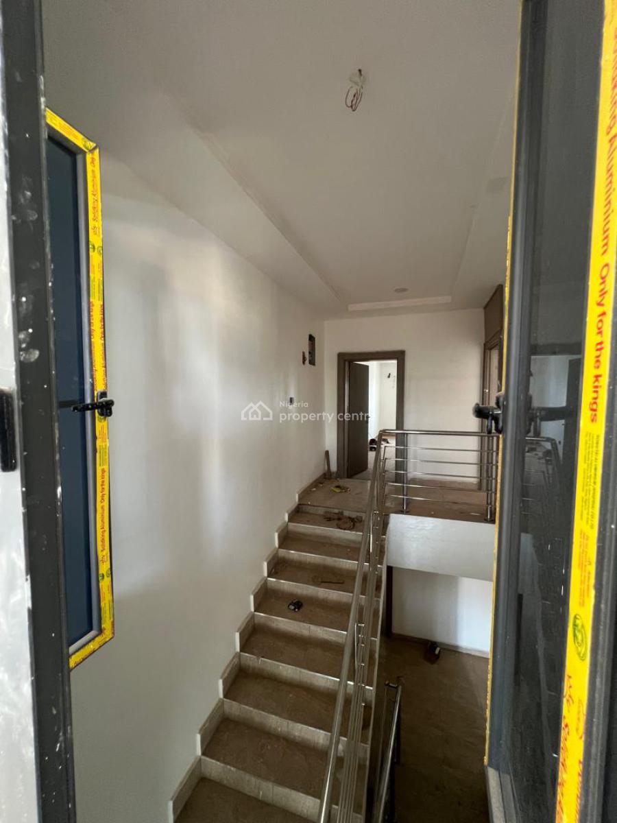 Elegant 4-bedroom Terraced Duplex with Bq, Kado, Abuja, Terraced Duplex for Sale