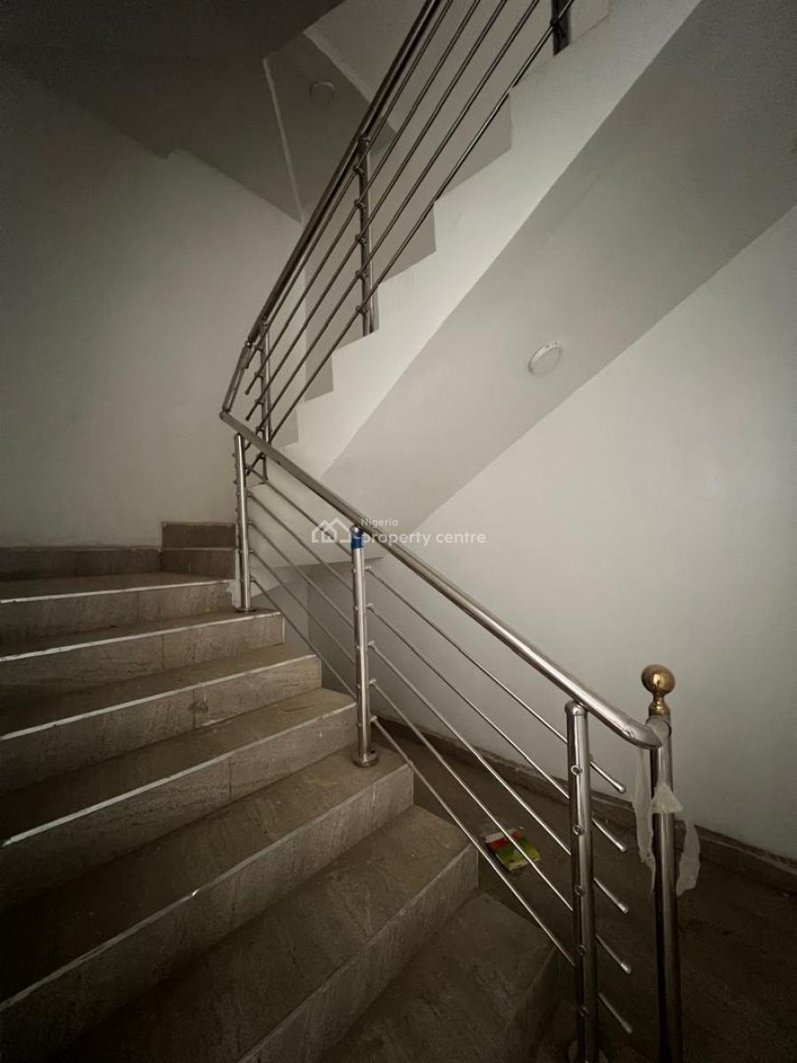 Elegant 4-bedroom Terraced Duplex with Bq, Kado, Abuja, Terraced Duplex for Sale