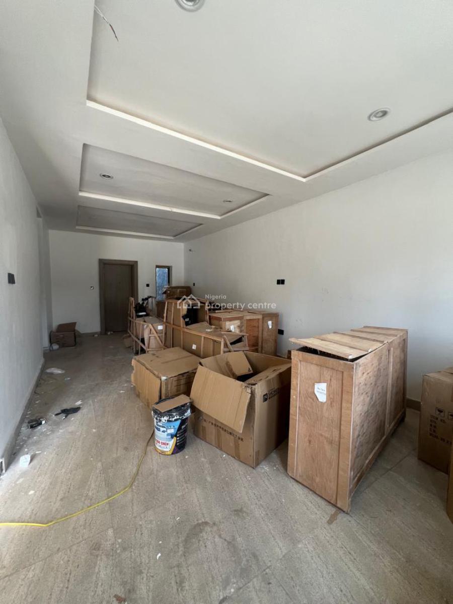 Elegant 4-bedroom Terraced Duplex with Bq, Kado, Abuja, Terraced Duplex for Sale