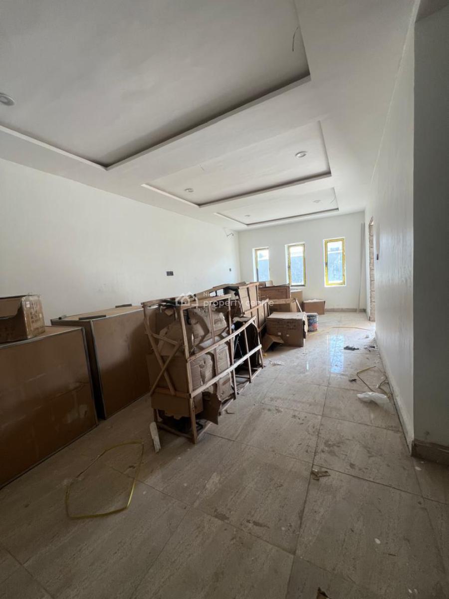 Elegant 4-bedroom Terraced Duplex with Bq, Kado, Abuja, Terraced Duplex for Sale