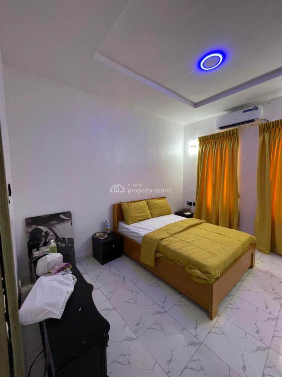 Fully Furnished 3 Bedroom Terrace Duplex, General Paint, Ajah, Lagos, Terraced Duplex for Rent