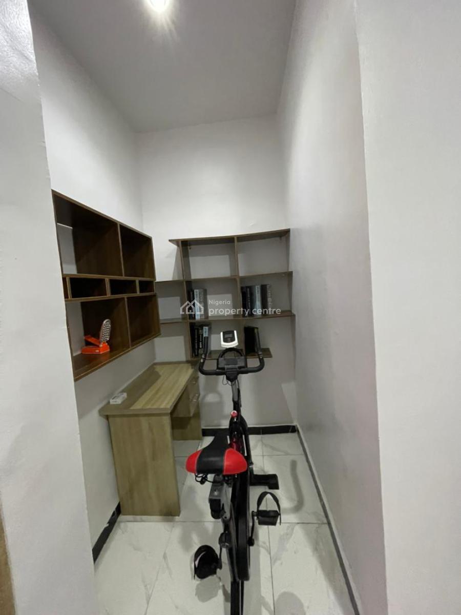 Fully Furnished 3 Bedroom Terrace Duplex, General Paint, Ajah, Lagos, Terraced Duplex for Rent