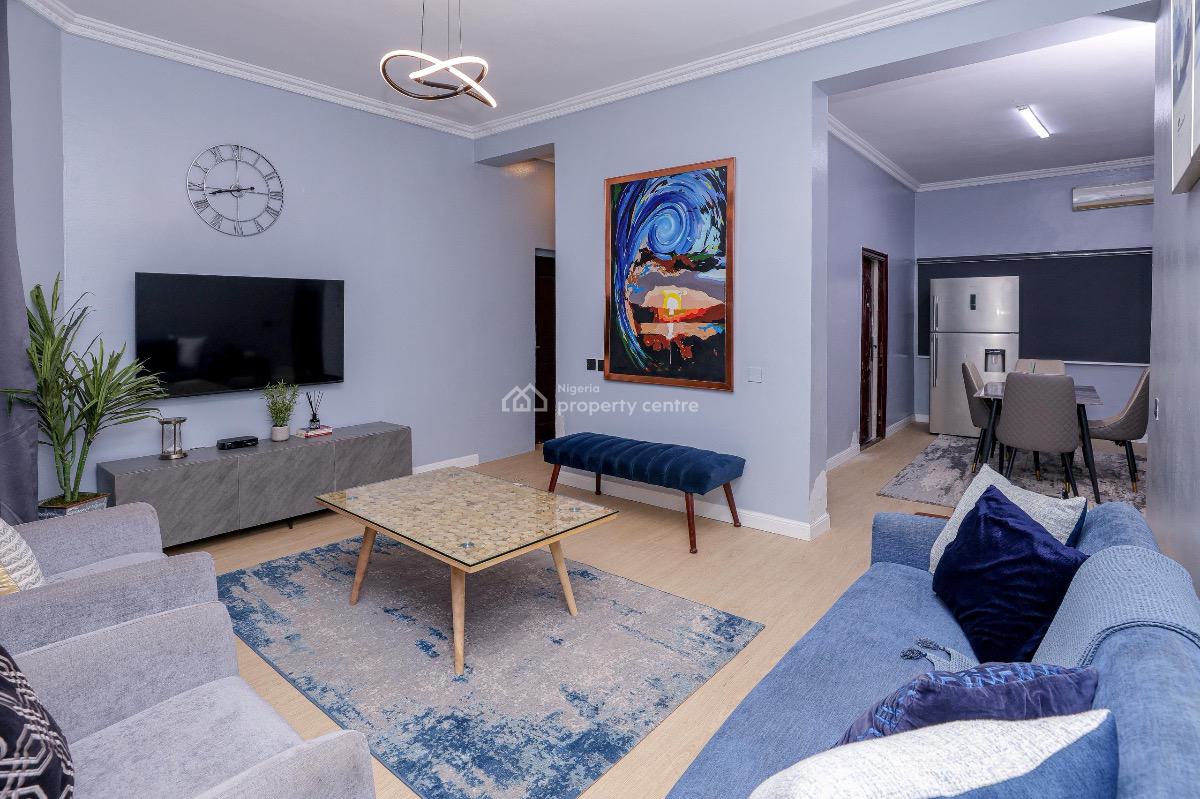 Fully Furnished 2 Bedroom Apartment, Ademola Adetokunbo, Wuse 2, Abuja, Flat / Apartment for Rent