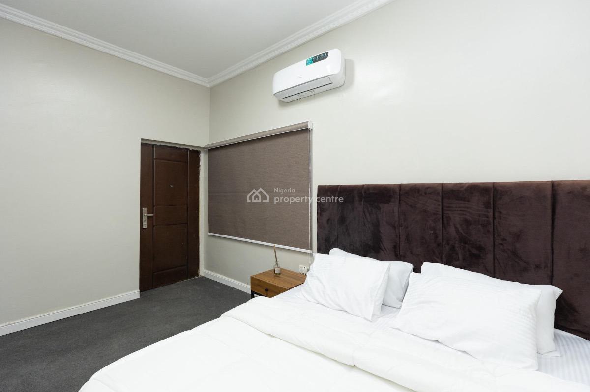 Fully Furnished 2 Bedroom Apartment, Ademola Adetokunbo, Wuse 2, Abuja, Flat / Apartment for Rent