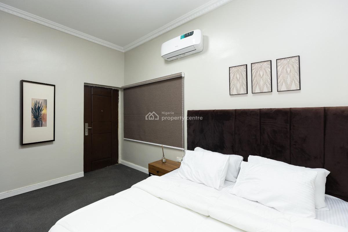 Fully Furnished 2 Bedroom Apartment, Ademola Adetokunbo, Wuse 2, Abuja, Flat / Apartment for Rent