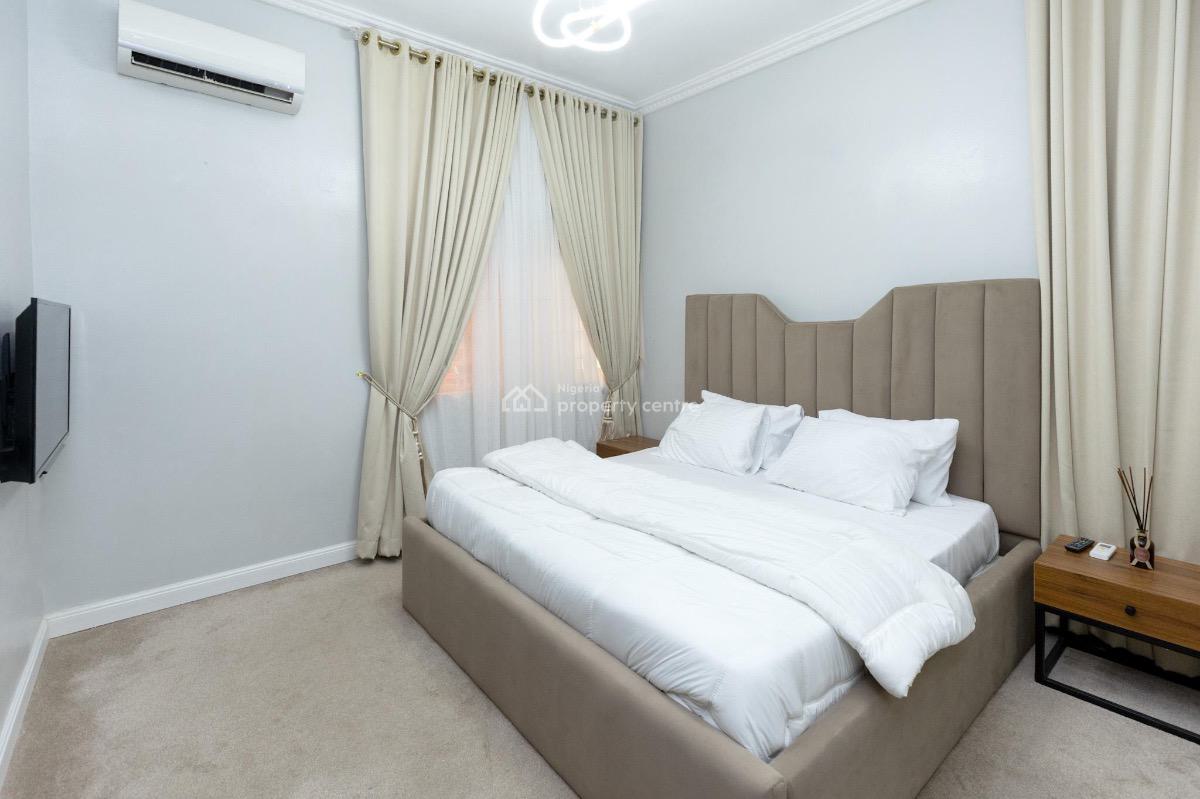 Fully Furnished 2 Bedroom Apartment, Ademola Adetokunbo, Wuse 2, Abuja, Flat / Apartment for Rent