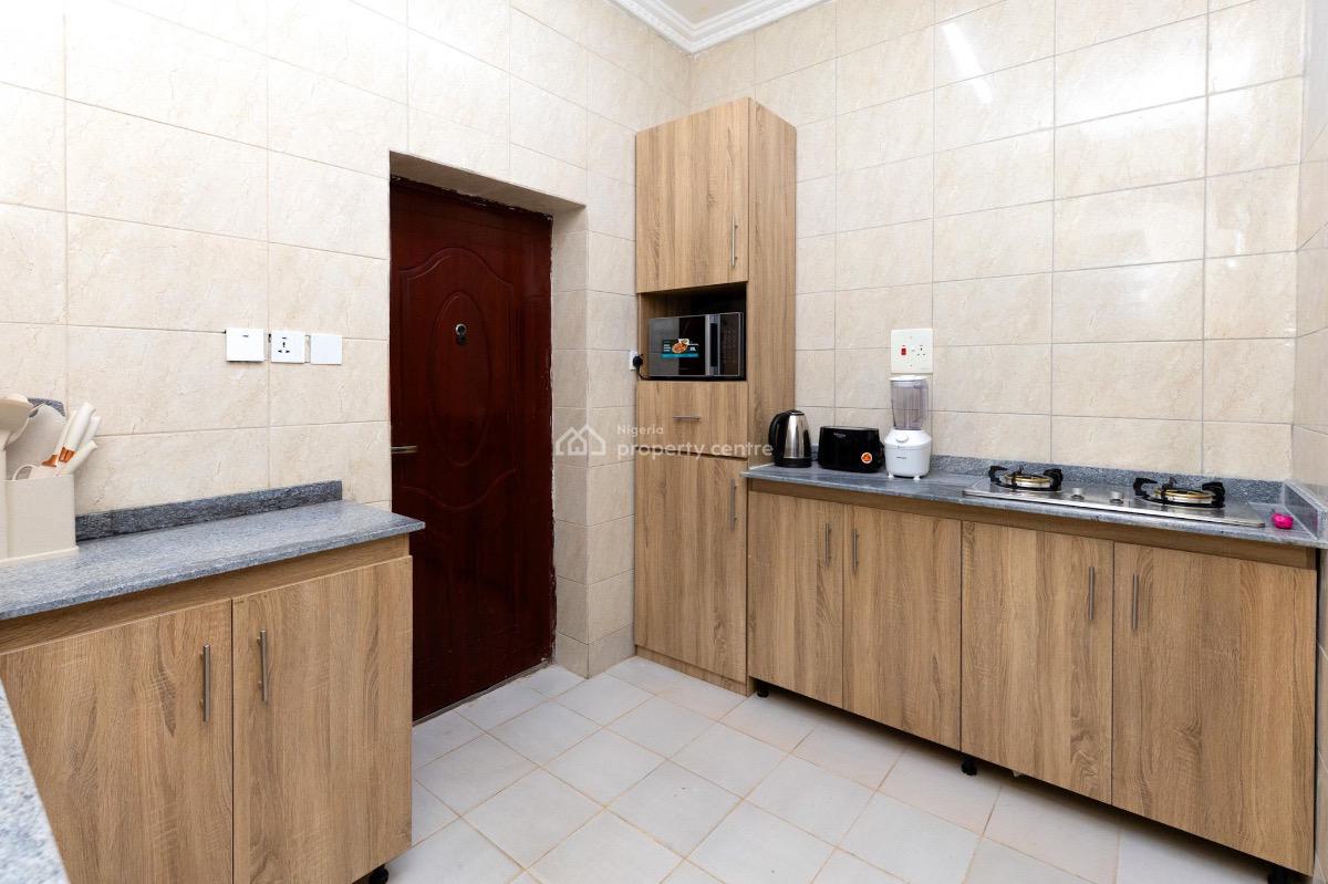 Fully Furnished 2 Bedroom Apartment, Ademola Adetokunbo, Wuse 2, Abuja, Flat / Apartment for Rent