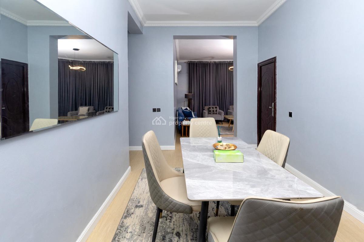Fully Furnished 2 Bedroom Apartment, Ademola Adetokunbo, Wuse 2, Abuja, Flat / Apartment for Rent