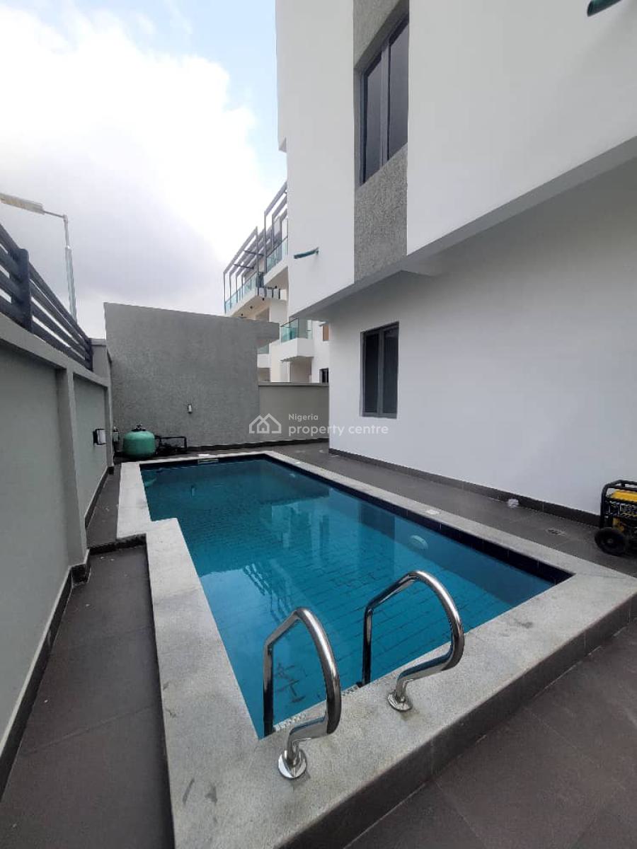 Luxury Living 5-bedroom Detached with Bq, Swimming Pool, Etc., Off Freedom Way, Lekki Phase 1, Lekki, Lagos, Detached Duplex for Sale