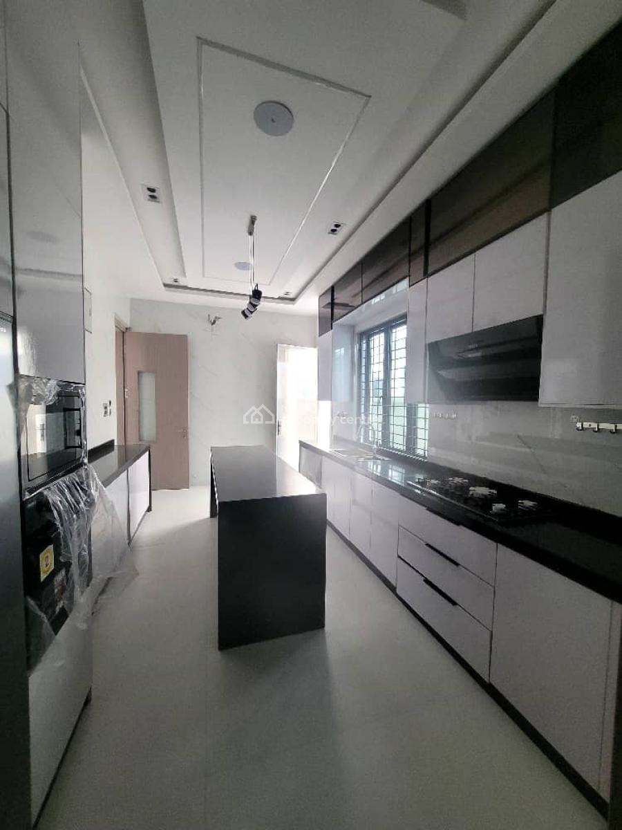 Luxury Living 5-bedroom Detached with Bq, Swimming Pool, Etc., Off Freedom Way, Lekki Phase 1, Lekki, Lagos, Detached Duplex for Sale