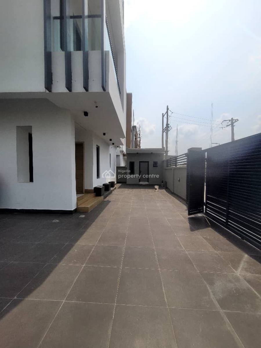 Luxury Living 5-bedroom Detached with Bq, Swimming Pool, Etc., Off Freedom Way, Lekki Phase 1, Lekki, Lagos, Detached Duplex for Sale