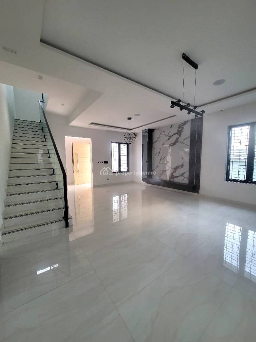 Luxury Living 5-bedroom Detached with Bq, Swimming Pool, Etc., Off Freedom Way, Lekki Phase 1, Lekki, Lagos, Detached Duplex for Sale