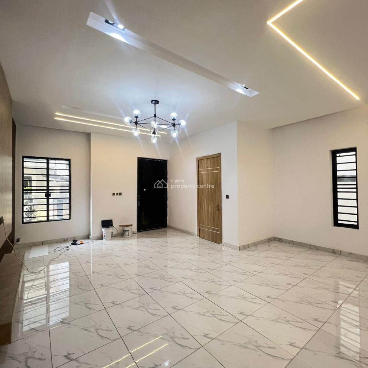 4 Bedroom Semi Detached Duplex with Bq, Orchid, Lagos, Lekki, Lagos, Semi-detached Duplex for Rent