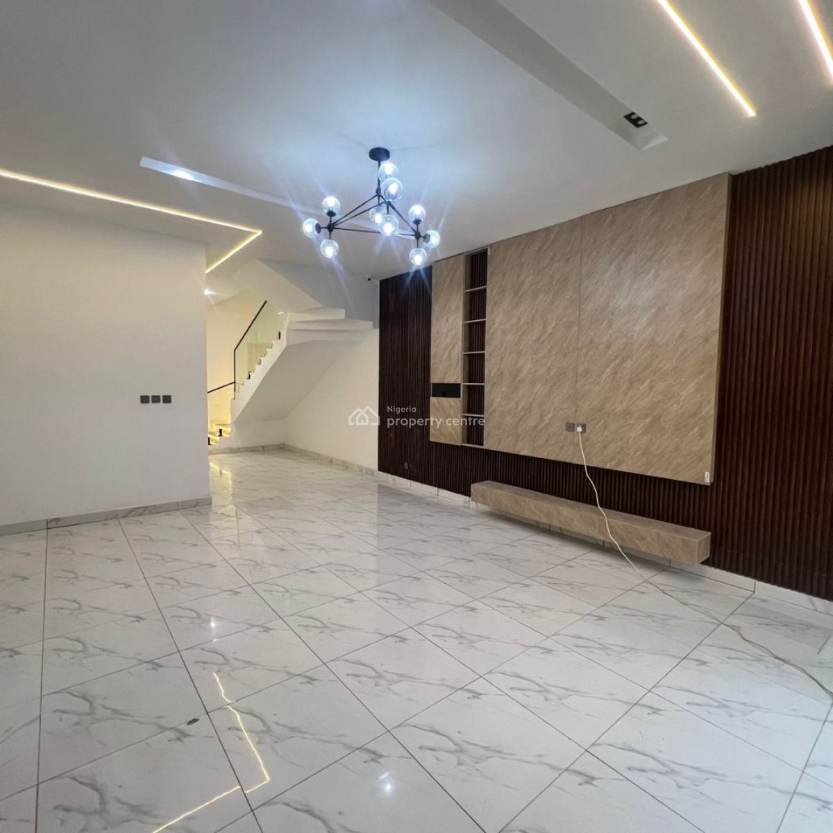 4 Bedroom Semi Detached Duplex with Bq, Orchid, Lagos, Lekki, Lagos, Semi-detached Duplex for Rent