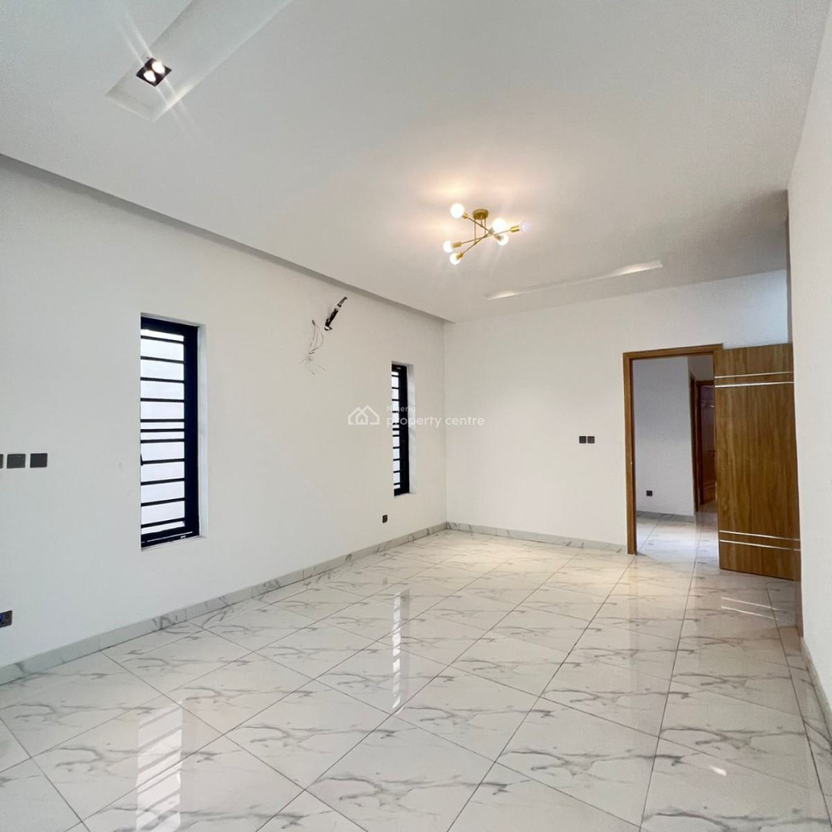 4 Bedroom Semi Detached Duplex with Bq, Orchid, Lagos, Lekki, Lagos, Semi-detached Duplex for Rent