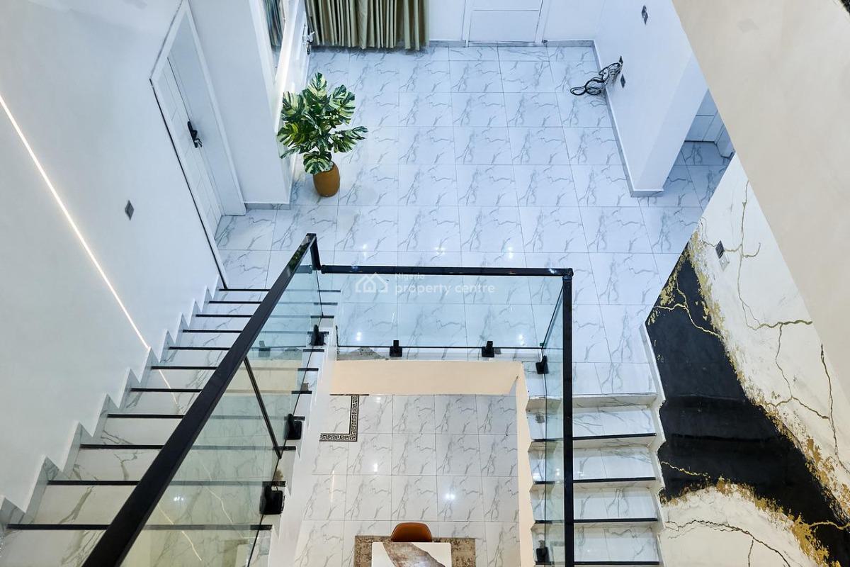 Luxury 5bedroom with Rooftop Terrace Bq Large Parking, Good Area Free From Flood, Ologolo, Lekki, Lagos, Detached Duplex for Rent