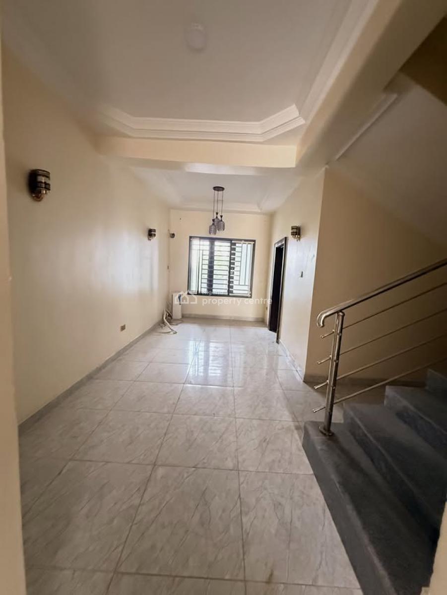 4 Bedroom Terrace Duplex with a Bq Comes with Acs, Fitted Kitchen, By Stella Maris School, Life Camp, Abuja, Terraced Duplex for Rent
