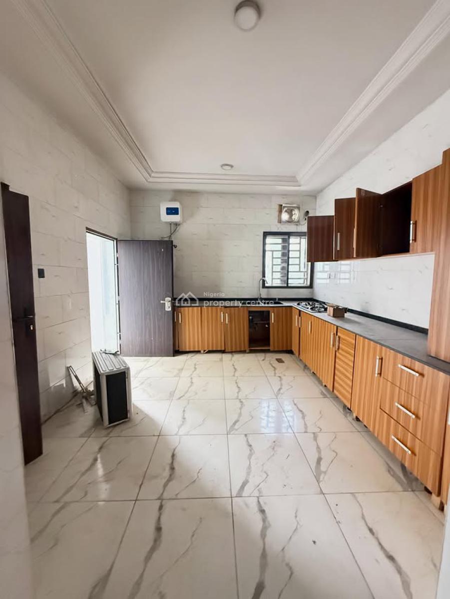 4 Bedroom Terrace Duplex with a Bq Comes with Acs, Fitted Kitchen, By Stella Maris School, Life Camp, Abuja, Terraced Duplex for Rent