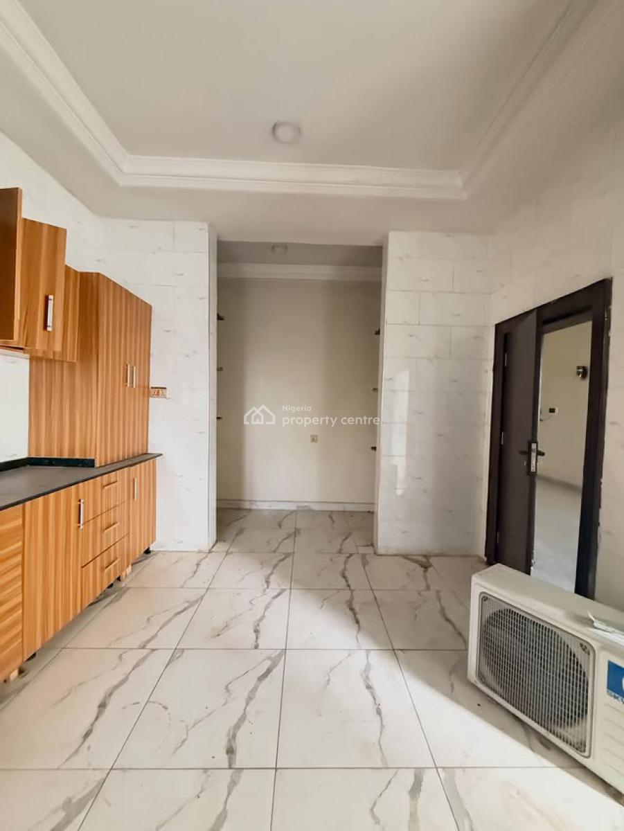 4 Bedroom Terrace Duplex with a Bq Comes with Acs, Fitted Kitchen, By Stella Maris School, Life Camp, Abuja, Terraced Duplex for Rent