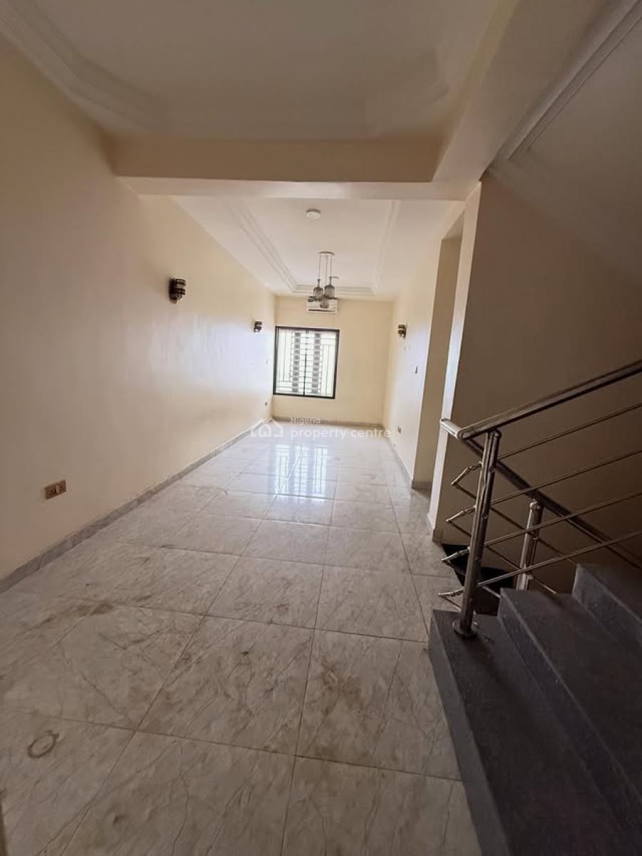 4 Bedroom Terrace Duplex with a Bq Comes with Acs, Fitted Kitchen, By Stella Maris School, Life Camp, Abuja, Terraced Duplex for Rent