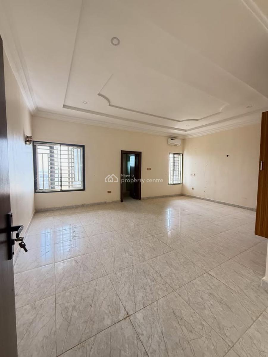 4 Bedroom Terrace Duplex with a Bq Comes with Acs, Fitted Kitchen, By Stella Maris School, Life Camp, Abuja, Terraced Duplex for Rent