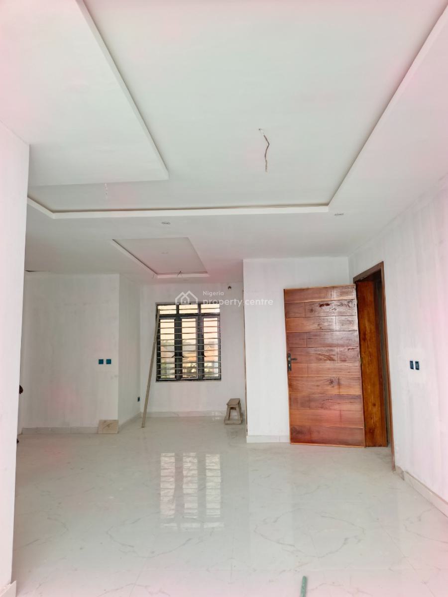Smart Spacious Newly Built 2 Bedrooms Apartment Upstairs, in 24/7 Power Supply Estate at Abraham Adesanya Axis, Ajah, Lagos., Ajah, Lagos, Flat / Apartment for Rent