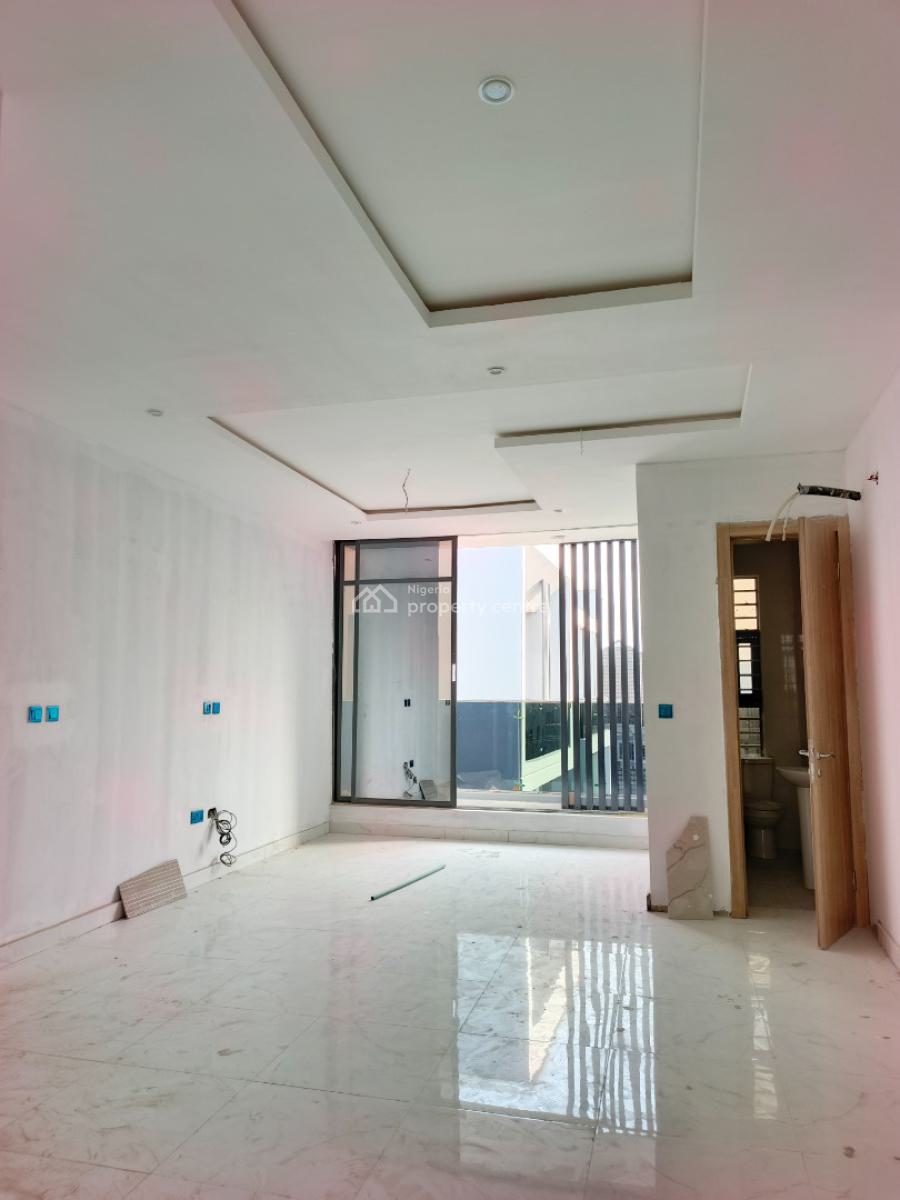 Smart Spacious Newly Built 2 Bedrooms Apartment Upstairs, in 24/7 Power Supply Estate at Abraham Adesanya Axis, Ajah, Lagos., Ajah, Lagos, Flat / Apartment for Rent