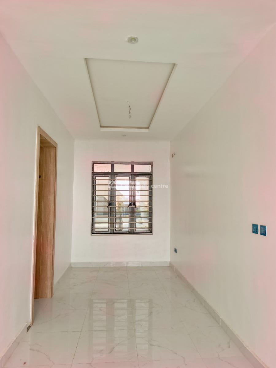 Smart Spacious Newly Built 2 Bedrooms Apartment Upstairs, in 24/7 Power Supply Estate at Abraham Adesanya Axis, Ajah, Lagos., Ajah, Lagos, Flat / Apartment for Rent
