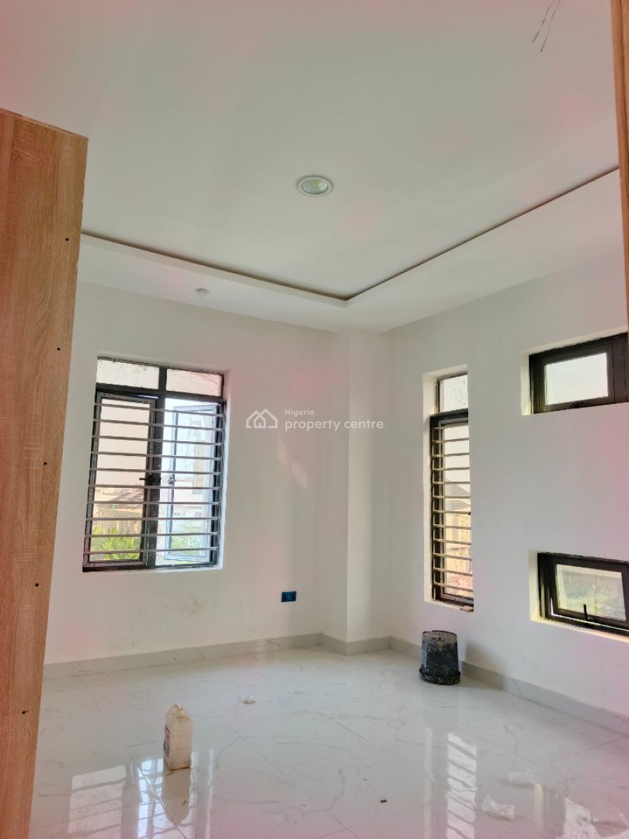 Smart Spacious Newly Built 2 Bedrooms Apartment Upstairs, in 24/7 Power Supply Estate at Abraham Adesanya Axis, Ajah, Lagos., Ajah, Lagos, Flat / Apartment for Rent