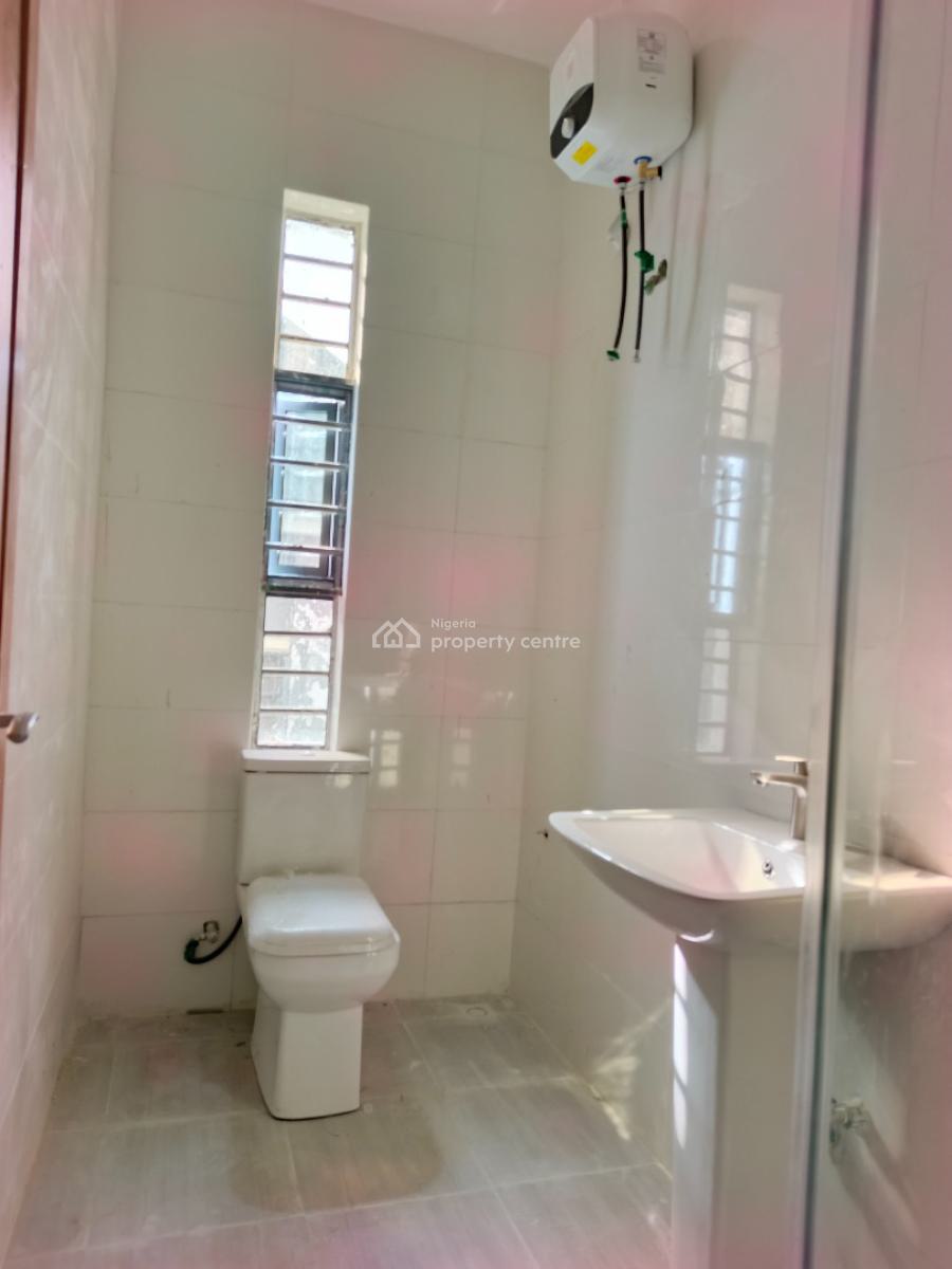 Smart Spacious Newly Built 2 Bedrooms Apartment Upstairs, in 24/7 Power Supply Estate at Abraham Adesanya Axis, Ajah, Lagos., Ajah, Lagos, Flat / Apartment for Rent