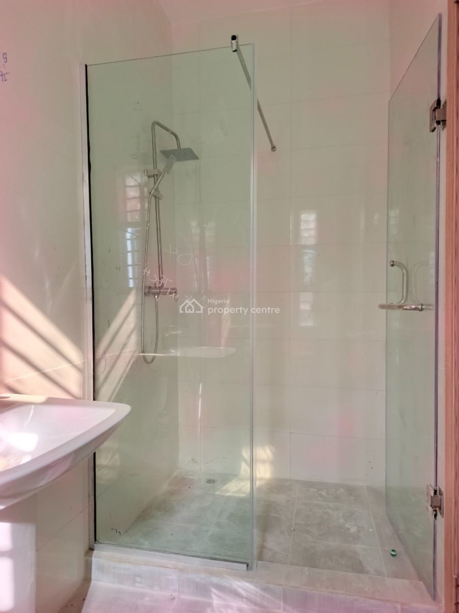 Smart Spacious Newly Built 2 Bedrooms Apartment Upstairs, in 24/7 Power Supply Estate at Abraham Adesanya Axis, Ajah, Lagos., Ajah, Lagos, Flat / Apartment for Rent