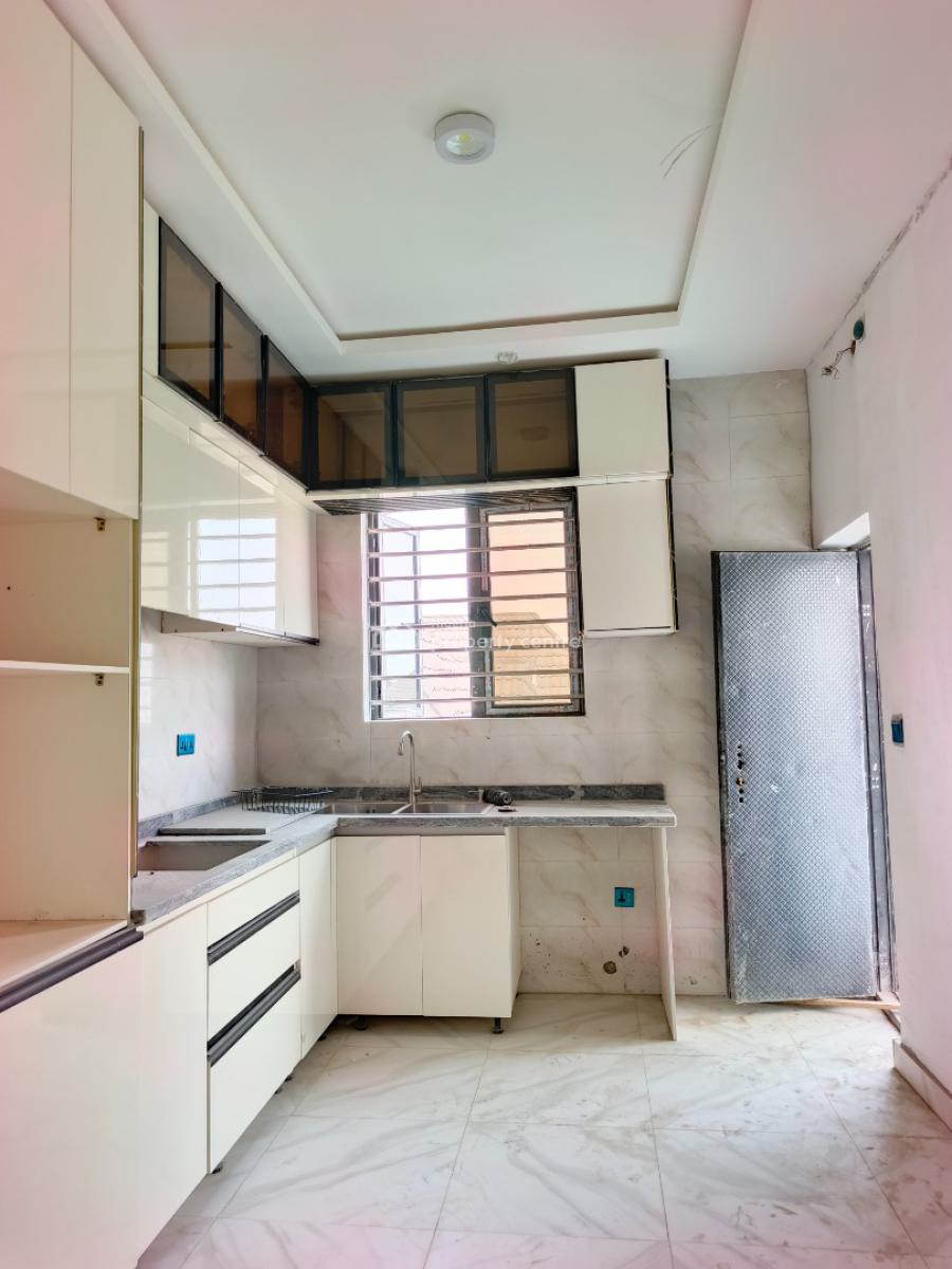 Smart Spacious Newly Built 2 Bedrooms Apartment Upstairs, in 24/7 Power Supply Estate at Abraham Adesanya Axis, Ajah, Lagos., Ajah, Lagos, Flat / Apartment for Rent