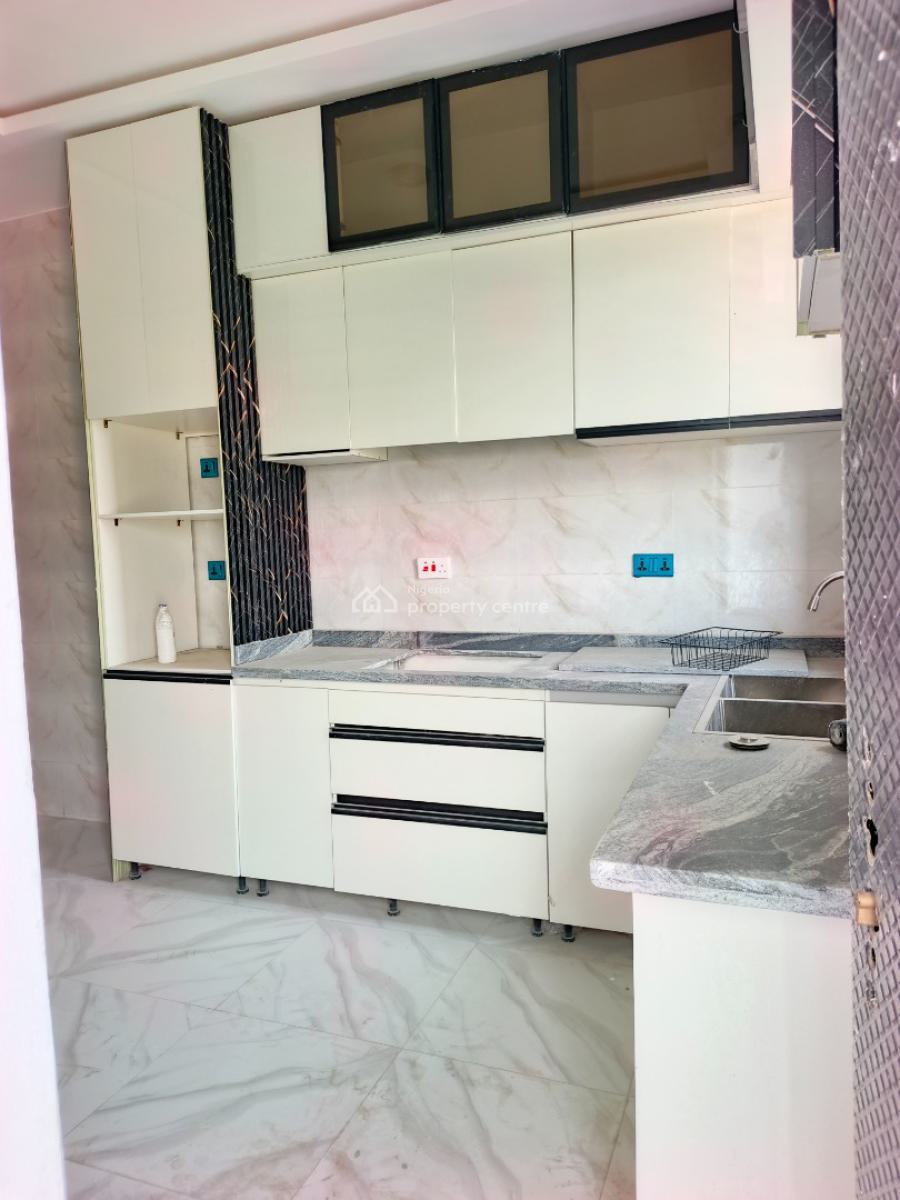 Smart Spacious Newly Built 2 Bedrooms Apartment Upstairs, in 24/7 Power Supply Estate at Abraham Adesanya Axis, Ajah, Lagos., Ajah, Lagos, Flat / Apartment for Rent