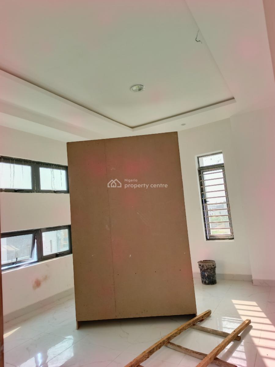 Smart Spacious Newly Built 2 Bedrooms Apartment Upstairs, in 24/7 Power Supply Estate at Abraham Adesanya Axis, Ajah, Lagos., Ajah, Lagos, Flat / Apartment for Rent