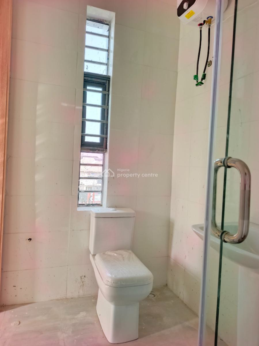 Smart Spacious Newly Built 2 Bedrooms Apartment Upstairs, in 24/7 Power Supply Estate at Abraham Adesanya Axis, Ajah, Lagos., Ajah, Lagos, Flat / Apartment for Rent