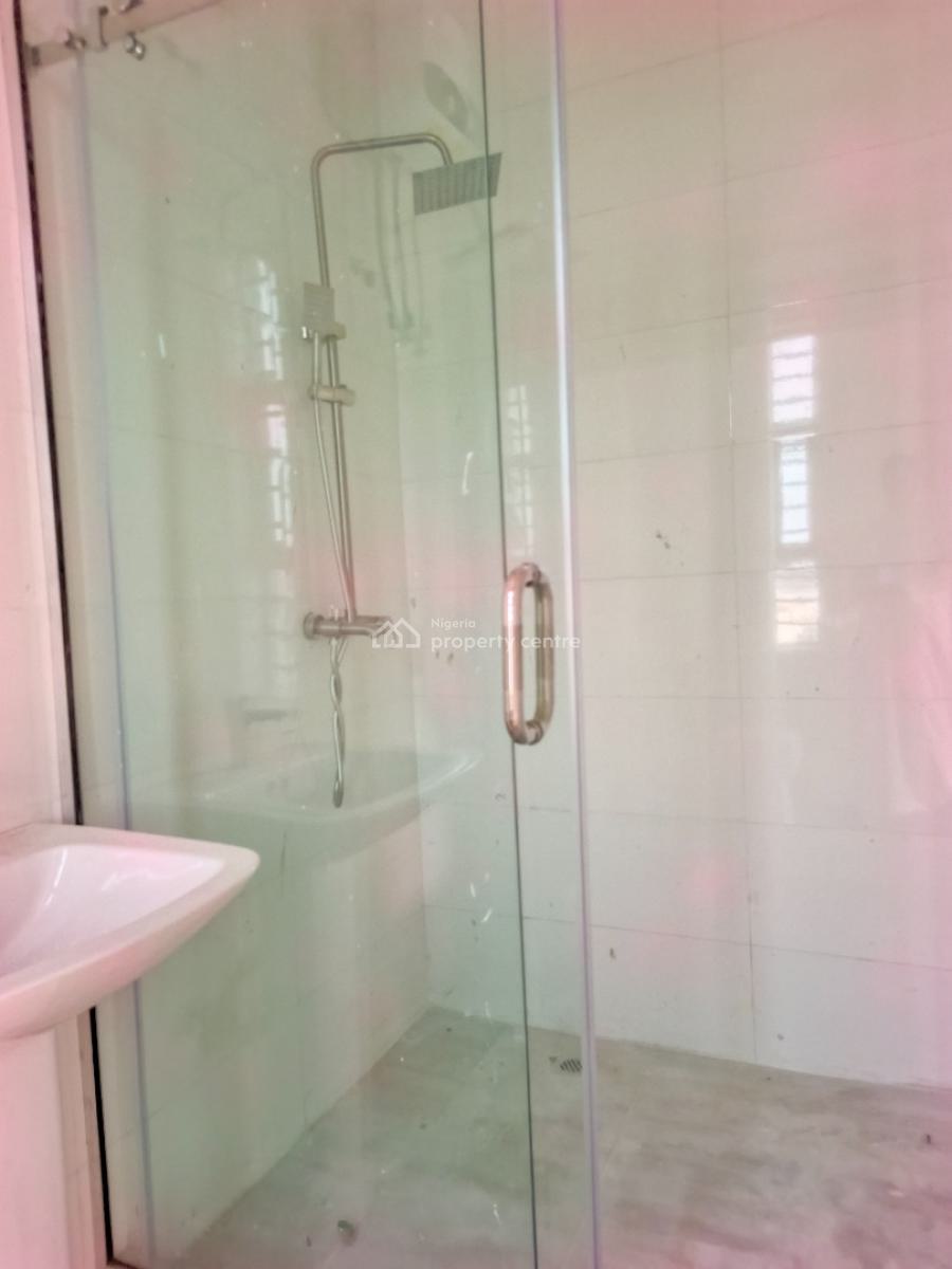 Smart Spacious Newly Built 2 Bedrooms Apartment Upstairs, in 24/7 Power Supply Estate at Abraham Adesanya Axis, Ajah, Lagos., Ajah, Lagos, Flat / Apartment for Rent