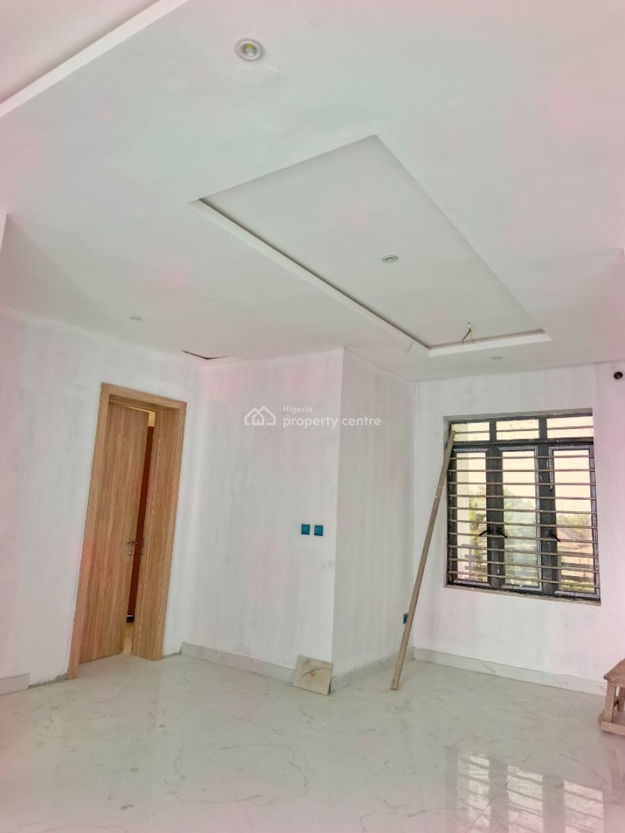 Smart Spacious Newly Built 2 Bedrooms Apartment Upstairs, in 24/7 Power Supply Estate at Abraham Adesanya Axis, Ajah, Lagos., Ajah, Lagos, Flat / Apartment for Rent