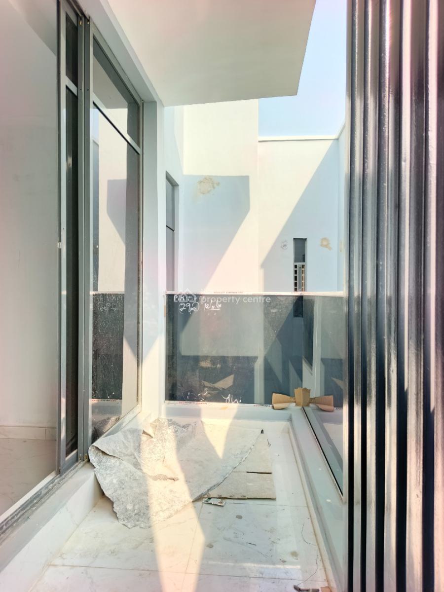 Smart Spacious Newly Built 2 Bedrooms Apartment Upstairs, in 24/7 Power Supply Estate at Abraham Adesanya Axis, Ajah, Lagos., Ajah, Lagos, Flat / Apartment for Rent