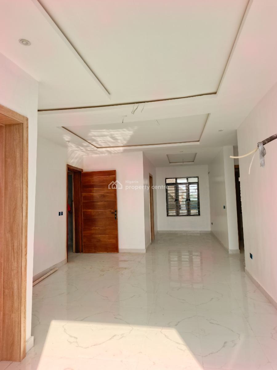 Smart Spacious Newly Built 2 Bedrooms Apartment Upstairs, in 24/7 Power Supply Estate at Abraham Adesanya Axis, Ajah, Lagos., Ajah, Lagos, Flat / Apartment for Rent