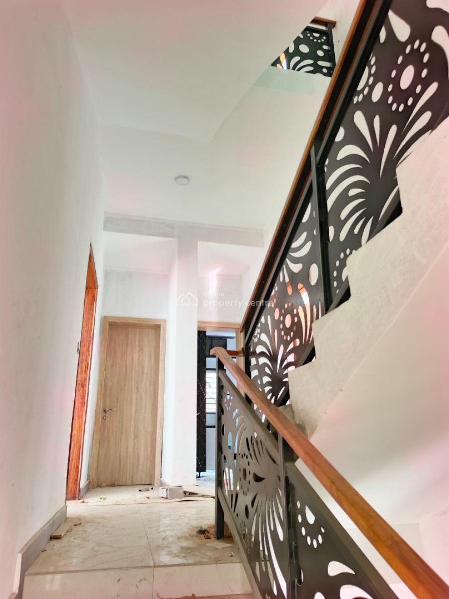 Smart Spacious Newly Built 2 Bedrooms Apartment Upstairs, in 24/7 Power Supply Estate at Abraham Adesanya Axis, Ajah, Lagos., Ajah, Lagos, Flat / Apartment for Rent