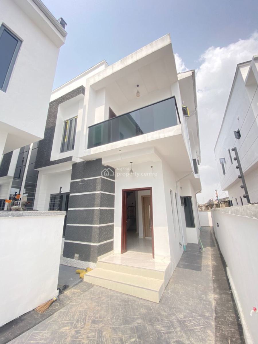 4 Bedroom, Ologolo, Lekki, Lagos, Semi-detached Duplex for Sale