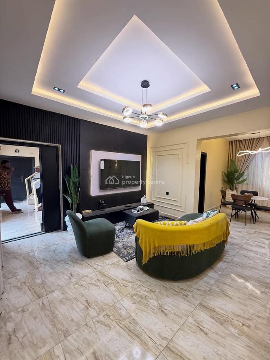 Tastefully Furnished 2 Bedroom Apartment, Jahi, Abuja, Flat / Apartment for Rent