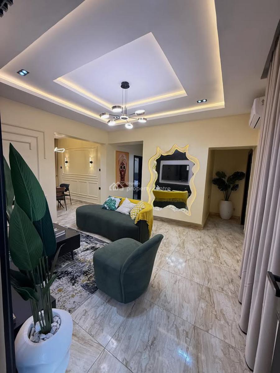 Tastefully Furnished 2 Bedroom Apartment, Jahi, Abuja, Flat / Apartment for Rent