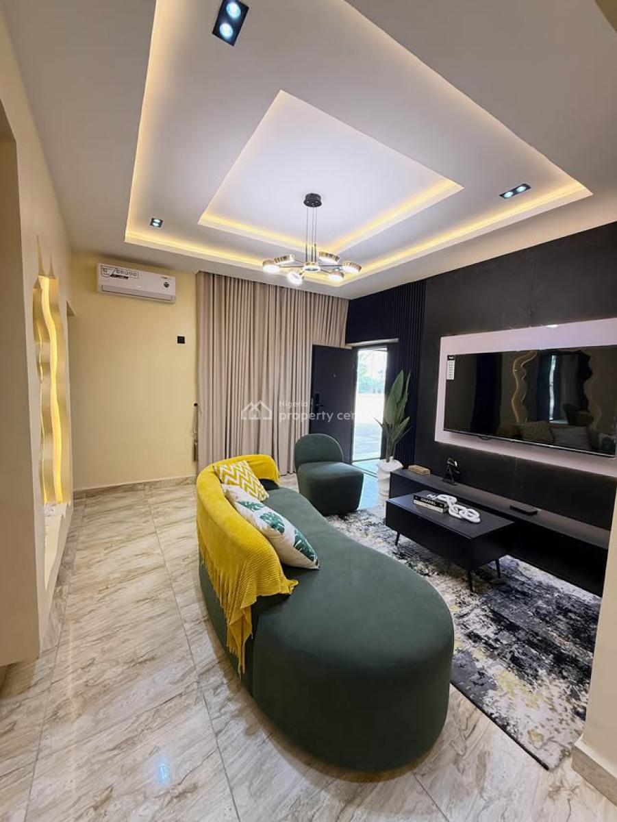 Tastefully Furnished 2 Bedroom Apartment, Jahi, Abuja, Flat / Apartment for Rent