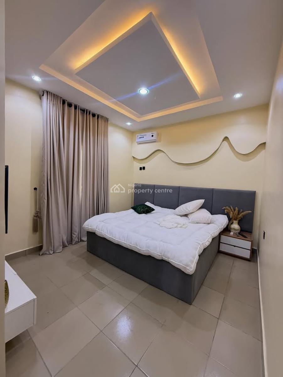 Tastefully Furnished 2 Bedroom Apartment, Jahi, Abuja, Flat / Apartment for Rent