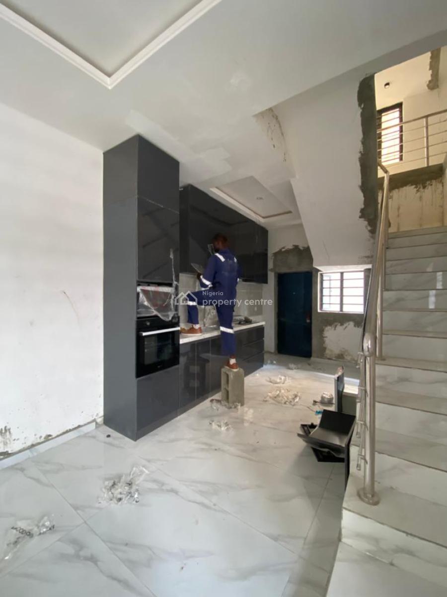 Newly Built Fully Serviced 2 Bedroom Terrace Duplex, Ikate, Lekki, Lagos, Terraced Duplex for Rent
