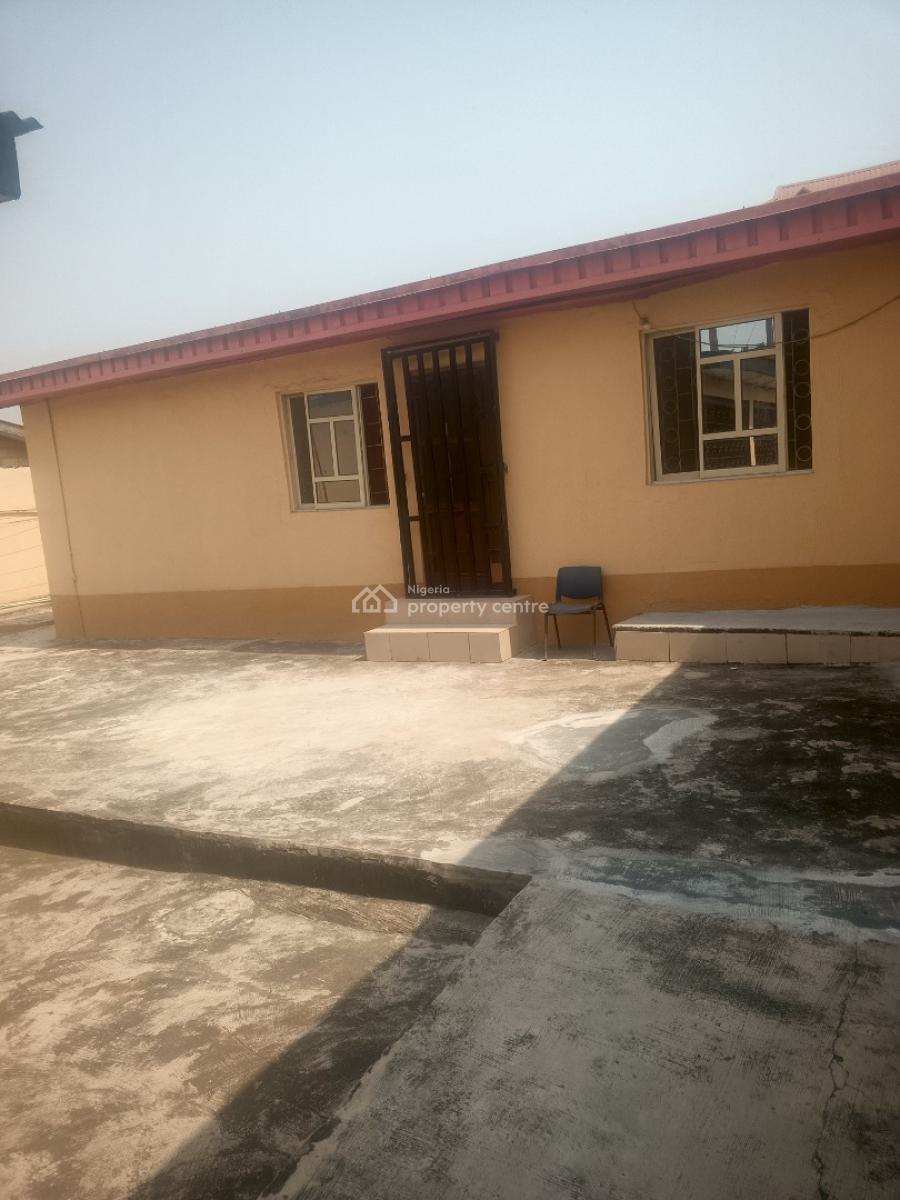 Lovely 2 Bedrom Flat Bungalow, Ogba, Ikeja, Lagos, Flat / Apartment for Rent