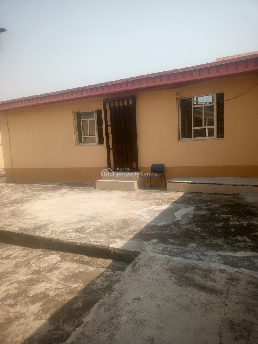 Lovely 2 Bedrom Flat Bungalow, Ogba, Ikeja, Lagos, Flat / Apartment for Rent