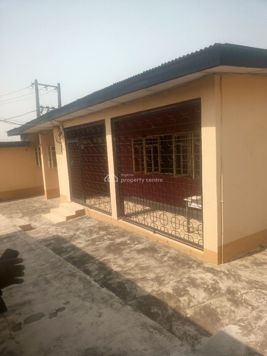 Lovely 2 Bedrom Flat Bungalow, Ogba, Ikeja, Lagos, Flat / Apartment for Rent